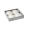 12 Packs: 4 ct. (48 total) Basic Elements™ White Floating Candles by Ashland®